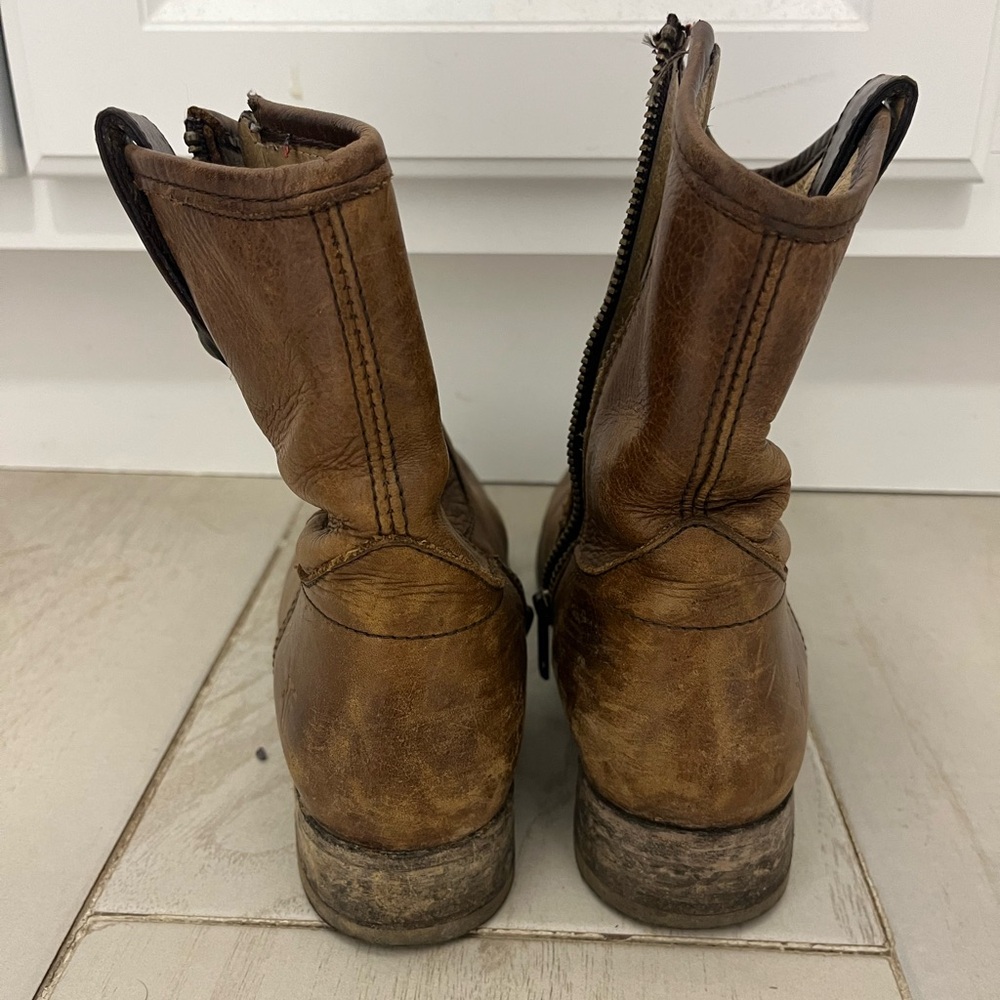 Frye Melissa Button Short Boot - image 3